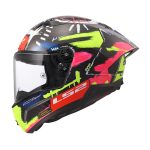 Kaciga LS2 Full Face FF805 THUNDER CARBON GP AERO REPLICA ALDEGUER 25 L - Image 2