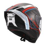 Kaciga LS2 Full Face FF807 DRAGON SUBIC belo plavo crvena L - Image 5