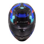 Kaciga LS2 Full Face FF808 STREAM II MIKA crno plava 3XL - Image 9