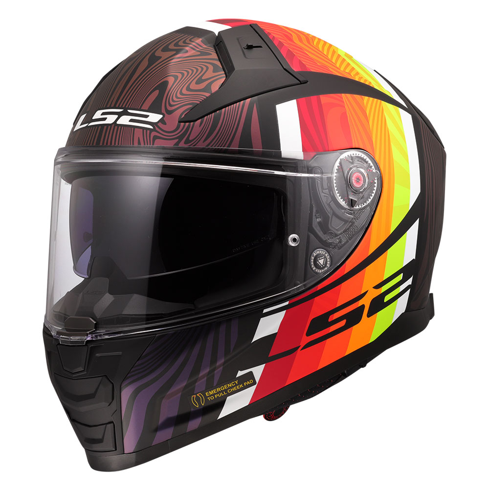 168113011XXL_0 Kaciga LS2 Full Face FF811 VECTOR II FREEDOM crno šarena XXL - Image 1