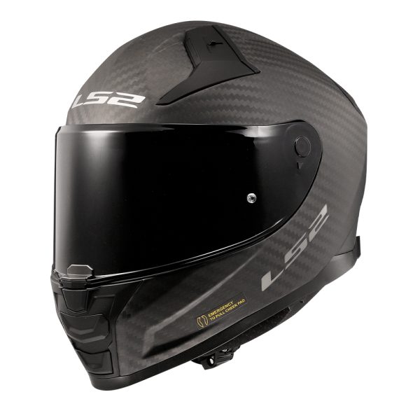 Kaciga LS2 Full Face FF811 VECTOR II MAT CARBON sa naočarima