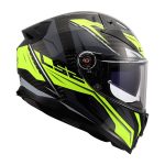 Kaciga LS2 Full Face FF811 VECTOR II CARBON SAVAGE H-V žuta L - Image 6