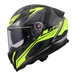 Kaciga LS2 Full Face FF811 VECTOR II CARBON SAVAGE H-V žuta XL - Image 2