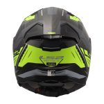 Kaciga LS2 Full Face FF811 VECTOR II CARBON SAVAGE H-V žuta XXL - Image 4