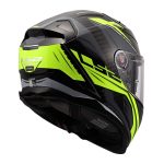 Kaciga LS2 Full Face FF811 VECTOR II CARBON SAVAGE H-V žuta XXL - Image 5