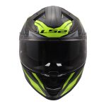 Kaciga LS2 Full Face FF811 VECTOR II CARBON SAVAGE H-V žuta XXL - Image 8