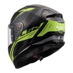 Kaciga LS2 Full Face FF811 VECTOR II CARBON SAVAGE H-V žuta - Image 3