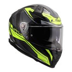 Kaciga LS2 Full Face FF811 VECTOR II CARBON SAVAGE H-V žuta - Image 7