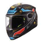 Kaciga LS2 Full Face FF812 KID ZERO sivo crvena dečija L