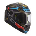 Kaciga LS2 Full Face FF812 KID ZERO sivo crvena dečija L - Image 7