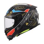 Kaciga LS2 Full Face FF812 KID ZERO sivo crvena dečija M - Image 2