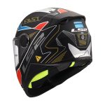 Kaciga LS2 Full Face FF812 KID ZERO sivo crvena dečija M - Image 3