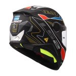 Kaciga LS2 Full Face FF812 KID ZERO sivo crvena dečija M - Image 5