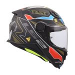 Kaciga LS2 Full Face FF812 KID ZERO sivo crvena dečija M - Image 6