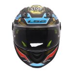 Kaciga LS2 Full Face FF812 KID ZERO sivo crvena dečija M - Image 8