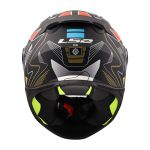 Kaciga LS2 Full Face FF812 KID ZERO sivo crvena dečija S - Image 4