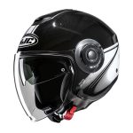 Kaciga jet HJC I40N VISION MC5 M