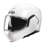 Kaciga HJC Flip Up i100 perla bela XXL