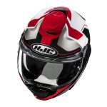 Kaciga HJC Flip Up F100 BIOS MC1 - Image 3