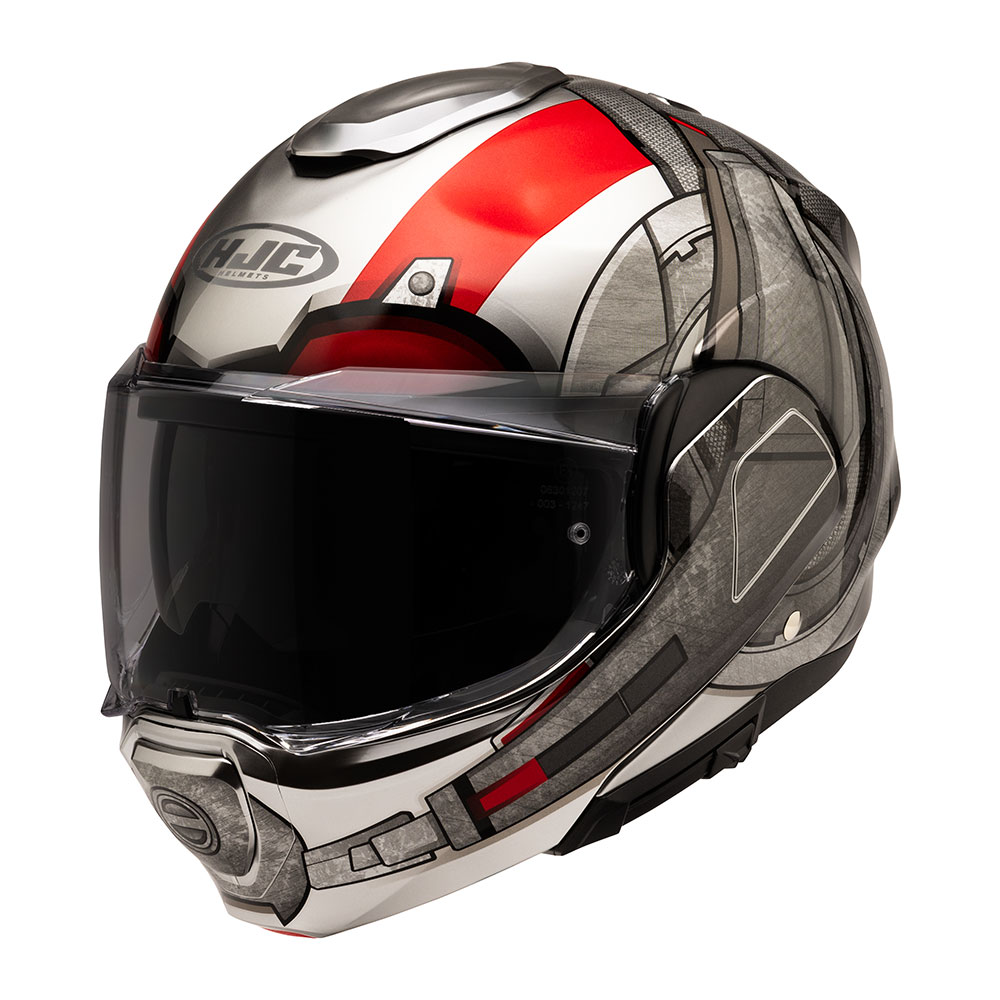 189601_0 Kaciga HJC Flip Up F100 ANT-MAN MARVEL MC1 - Image 1
