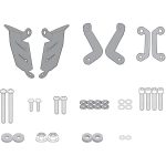 Adapteri odbojnika bisaga GIVI Yamaha MT07 (18-24) 2140KIT