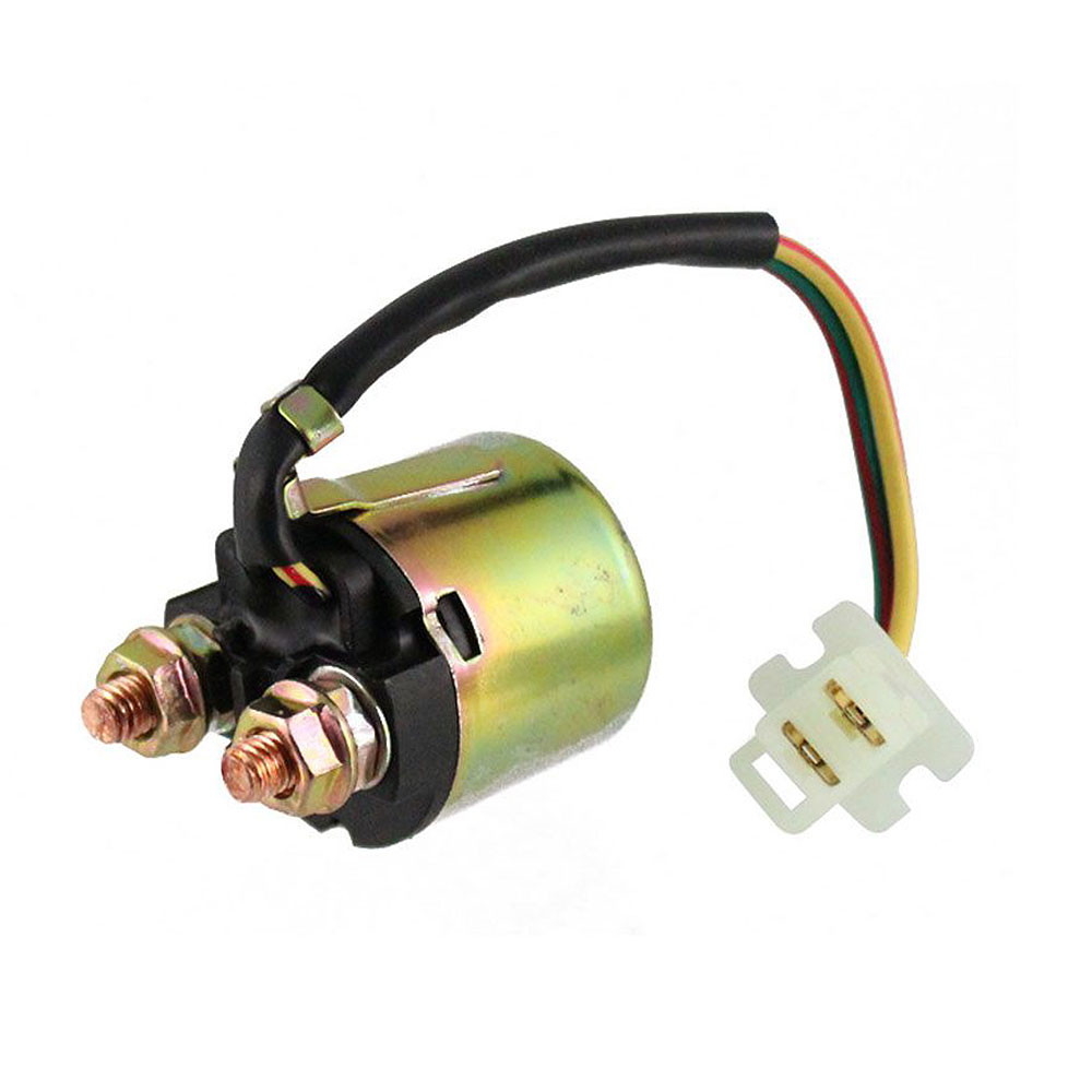 246400250_0 Relej anlasera 12V 80A YAMAHA Majesty 125cc RMS - Image 1