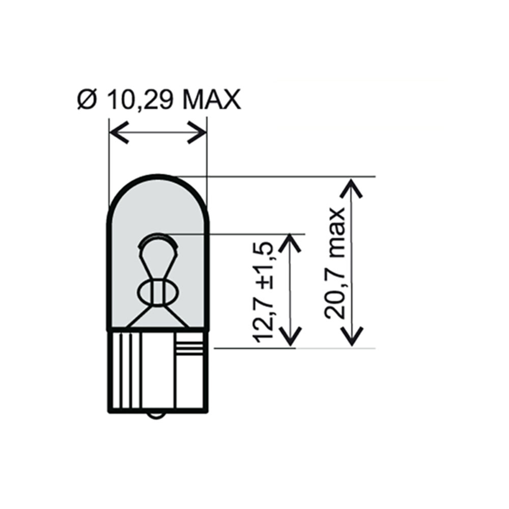 246510261_0 Sijalica 12V 3W ubodna RMS - Image 1