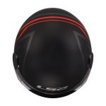 Kaciga LS2 Jet OF558 SPHERE LUX II MINIM crno crvena L - Image 9