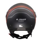 Kaciga LS2 Jet OF558 SPHERE LUX II MINIM crno crvena S - Image 4