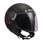 Kaciga LS2 Jet OF558 SPHERE LUX II MINIM crno crvena S - Image 7