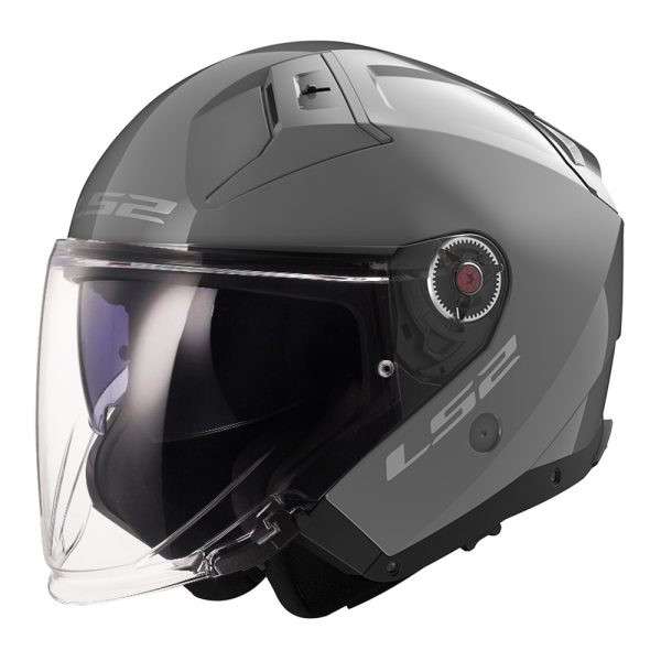 Kaciga LS2 Jet OF603 INFINITY II SOLID