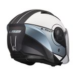 Kaciga LS2 Jet OF616 AIRFLOW II COVER sivo plava 3XL - Image 5