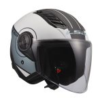 Kaciga LS2 Jet OF616 AIRFLOW II COVER sivo plava 3XL - Image 7