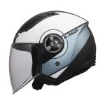 Kaciga LS2 Jet OF616 AIRFLOW II COVER sivo plava - Image 2