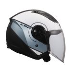 Kaciga LS2 Jet OF616 AIRFLOW II COVER sivo plava - Image 6