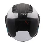 Kaciga LS2 Jet OF616 AIRFLOW II COVER sivo plava - Image 8