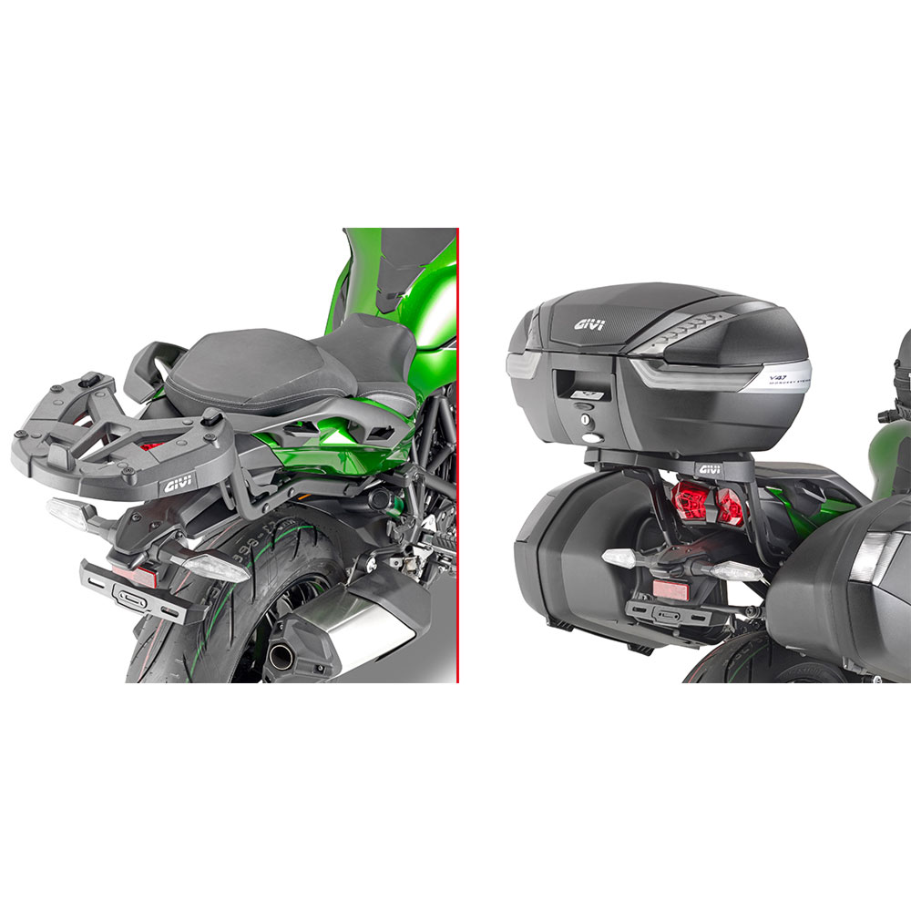 4123FZ_0 Nosač centralnog kofera GIVI Kawasaki Ninja H2 SX (18-24) 4123FZ - Image 1