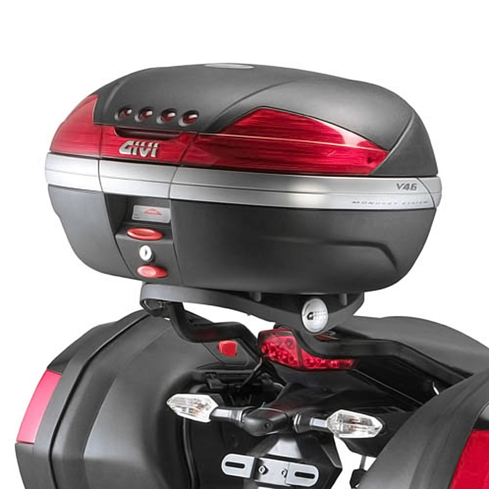 449FZ_0 Nosač centralnog kofera GIVI Kawasaki ER-6N/ ER-6F (09-11) 449FZ - Image 1
