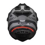 Kaciga LS2 Enduro MX701 EXPLORER HEXA crveno siva 3XL - Image 4