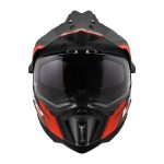 Kaciga LS2 Enduro MX701 EXPLORER HEXA crveno siva 3XL - Image 8