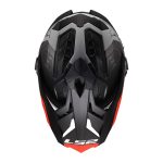 Kaciga LS2 Enduro MX701 EXPLORER HEXA crveno siva XXL - Image 9