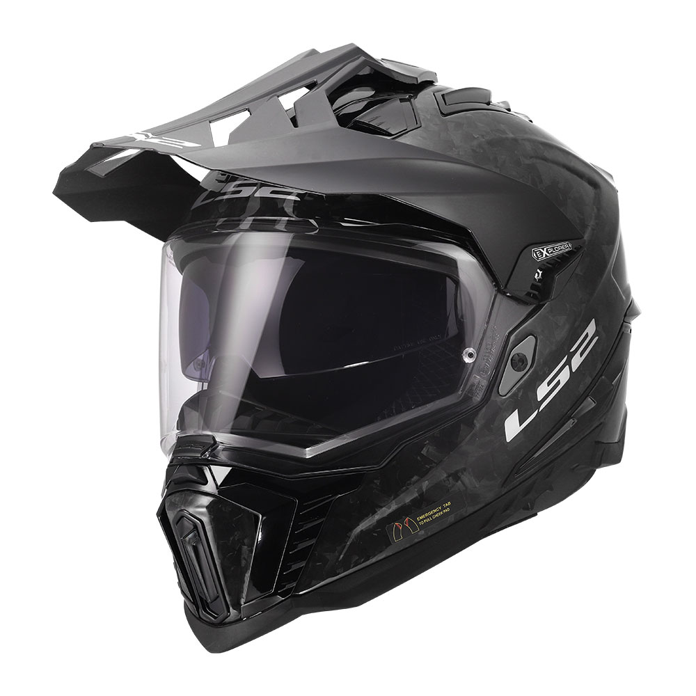 467015199XXL_0 Kaciga LS2 Enduro MX701 EXPLORER CARBON FORGED XXL - Image 1