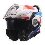 Kaciga LS2 Flip Up FF901 ADVANT X NOVA belo plavo crvena 3XL - Image 2