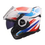 Kaciga LS2 Flip Up FF901 ADVANT X NOVA belo plavo crvena XXL - Image 4