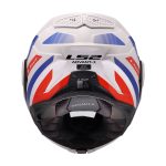 Kaciga LS2 Flip Up FF901 ADVANT X NOVA belo plavo crvena XXL - Image 6