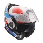 Kaciga LS2 Flip Up FF901 ADVANT X NOVA belo plavo crvena XXL - Image 8