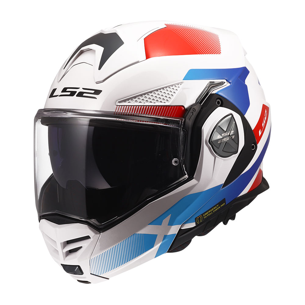 569012502_0 Kaciga LS2 Flip Up FF901 ADVANT X NOVA belo plavo crvena XXL - Image 1