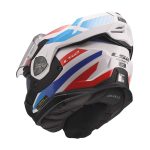 Kaciga LS2 Flip Up FF901 ADVANT X NOVA belo plavo crvena - Image 9