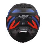 Kaciga LS2 Flip Up FF901 ADVANT X NOVA crno crveno plava XXL - Image 6