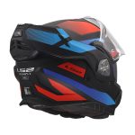 Kaciga LS2 Flip Up FF901 ADVANT X NOVA crno crveno plava XXL - Image 7